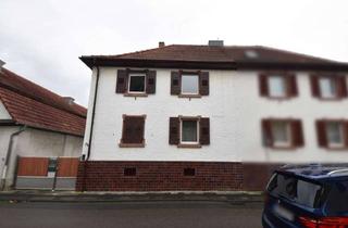 Haus kaufen in 64354 Reinheim, DIETZ: 1-2 Familienhaus in ruhiger Lage in Reinheim zu verkaufen!
