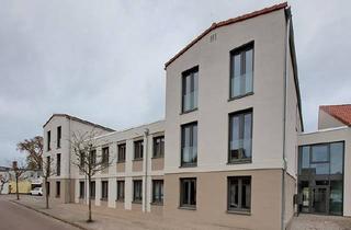 Wohnung mieten in Burgenser Straße, 39179 Barleben, Gehobene moderne Senioren-Wohnanlage "Altes E-Werk" in Barleben