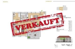 Wohnung kaufen in Pfinztalstr. 2c, 76227 Durlach, ***Neubau 3 Zi.-Wohnung im 2.OG, WE 2c-8 als Erstbezug mit Balkon***