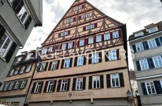 Haus kaufen in 72070 Tübingen, Denkmalgeschütztes Wohn- und Geschäftshaus • Unikat in Marktplatznähe