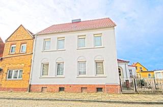 Haus kaufen in 06895 Zahna, großes Zweifamilienhaus in Zahna-Elster OT Zahna - mit weiterer ausbaubarer Fläche