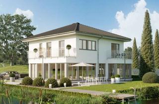 Villa kaufen in 55257 Budenheim, moderne Stadthausvilla inkl. Grundstück direkt vom Eigentümer