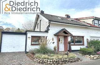 Doppelhaushälfte kaufen in 24768 Rendsburg, Verkauf einer gepflegten Doppelhaushälfte in ruhiger Lage in Rendsburg in unmittelbarer Nähe des Nor