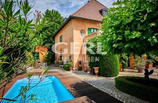 Haus kaufen in 94315 Kernstadt, Idyllische Wohlfühloase mit italienischem Flair und Pool