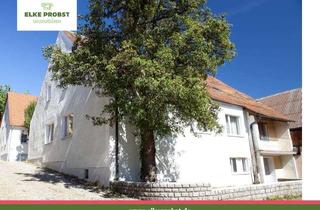 Haus kaufen in Kirchstr. 13, 92539 Schönsee, Stadthaus mit Charme - ebenerdig und lukrative Förderungen
