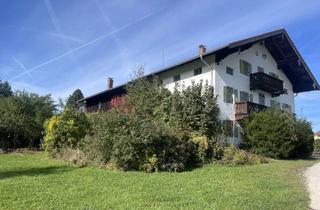 Haus kaufen in 83313 Siegsdorf, Historisches Bauernanwesen in Siegsdorf Bestlage Nähe Kloster Maria Eck - Scheune, Remise, Tenne