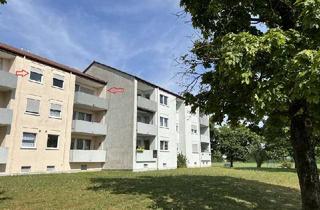 Wohnung kaufen in 74582 Gerabronn, Vermietete 2-Zimmer-Wohnung im 2. OG mit Balkon und Stellplatz