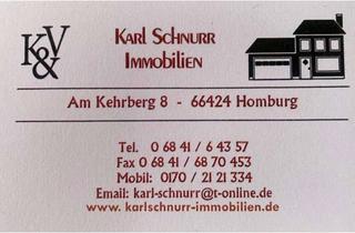Haus kaufen in 66424 Homburg, freistehendes Wohnhaus für den Handwerker in Stadtrandlage in Homburg-Erbach