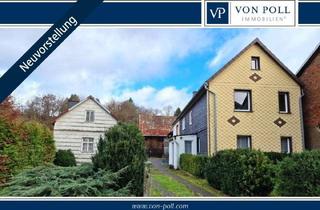 Bauernhaus kaufen in 99755 Ellrich, schönste Lage - Familiäres 350 Jahre gepflegtes Grundstück mit Bauernhaus und Gelass - in Appenrode