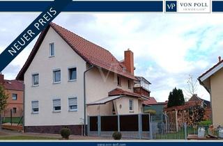 Einfamilienhaus kaufen in 99765 Urbach, Geräumiges freistehendes Landhaus mit Südbalkon in Ortslage in Urbach