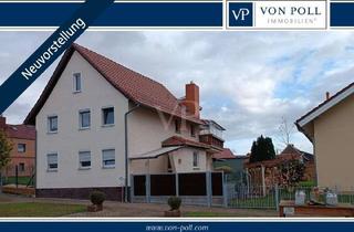 Einfamilienhaus kaufen in 99765 Urbach, Geräumiges freistehendes Landhaus in Ortslage in Urbach