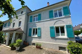 Doppelhaushälfte kaufen in 79576 Weil am Rhein, In attraktiver Doppelhaushälfte: zwei schöne, modernisierte Wohnungen in historischer WEG-Wohnanlage
