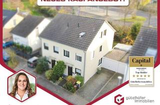 Doppelhaushälfte kaufen in 53913 Swisttal, Junge und vermietete Doppelhaushälfte mit Terrasse, Garten und Garage in Swisttal-Morenhoven!