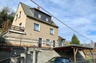 Einfamilienhaus kaufen in 08499 Mylau, Freistehendes Einfamilienhaus mit schönem Ausblick !