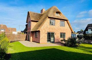 Doppelhaushälfte kaufen in Normannenweg 10 b, 25996 Wenningstedt-Braderup, Wenningstedt: Neubau Doppelhaushälfte unter Reet!