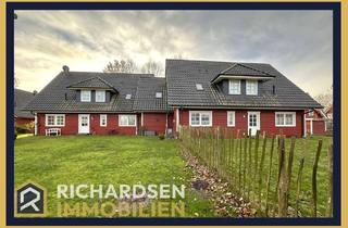 Mehrfamilienhaus kaufen in 25920 Risum-Lindholm, Modernes Mehrfamilienhaus mit vier vermieteten Wohneinheiten