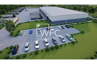 Gewerbeimmobilie mieten in 89278 Nersingen, provisionsfrei - Neubauhalle bei Ulm - nahe Kreuz A7/A8!