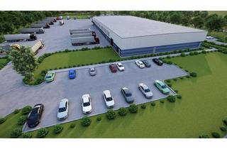 Gewerbeimmobilie mieten in 89278 Nersingen, provisionsfrei - Neubauhalle bei Ulm - nahe Kreuz A7/A8!