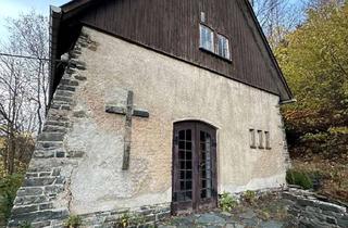 Anlageobjekt in 09235 Burkhardtsdorf, Ehemalige Kapelle in idyllischer Lage - ideal als Atelier, Galerie oder Veranstaltungsort