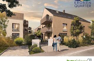 Wohnung kaufen in 71686 Remseck am Neckar, helle Dachgeschoss 2-Zi.-Neubauwohnung - Top Lage von Remseck