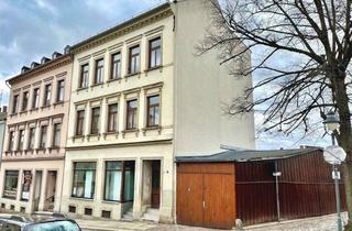 Mehrfamilienhaus kaufen in 08468 Reichenbach im Vogtland, Vermietetes Mehrfamilienhaus mit Gewerbe im EG !