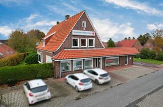 Haus kaufen in 26556 Westerholt, Wohn- und Geschäftshaus in zentraler Lage von Westerholt