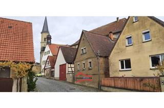 Einfamilienhaus kaufen in 97342 Seinsheim, Einfamilienhaus mit Nebengebäude in 97342 Seinsheim!