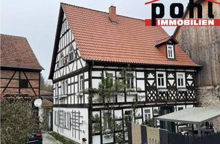 Einfamilienhaus kaufen in 98646 Hildburghausen, Einfamilienhaus mit Einliegerwohnung in zentrumsnaher Lage von Hildburghausen!