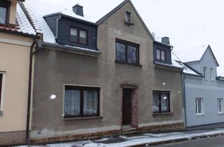 Haus kaufen in 09350 Lichtenstein/Sachsen, Sanierungsbedürftiges EFH in Lichtenstein