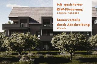 Penthouse kaufen in Maiwiesen 17, 88400 Biberach an der Riß, Exkl.Penthouse mit Dachterrasse & gesichertem Förderdarlehen (1,65% Zins)
