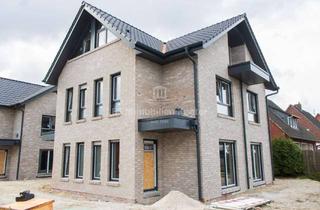 Doppelhaushälfte kaufen in 26871 Papenburg, Neubau! Doppelhaushälfte auf drei Etagen mit Balkon in bevorzugter Wohnlage von Papenburg Untenende