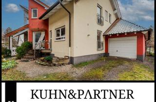 Doppelhaushälfte kaufen in 76857 Münchweiler am Klingbach, *Kuhn & Partner* Sofort frei - Attraktive Doppelhaushälfte mit Einliegerwohnung