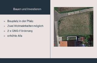 Grundstück zu kaufen in 76744 Wörth am Rhein, Effizienzhaus mit QNG-Förderung inkl. Zertifizierung