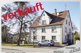 Haus kaufen in 91443 Scheinfeld, 3 Fam.-Wohnhaus mit Nebengebäude