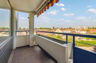 Wohnung kaufen in 87700 Innenstadt, Memmingen: Über den Dächern – Sofort bezugsbereite 3-Zimmer-Wohnung mit Balkon, barrierearm