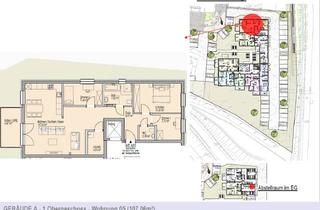 Wohnung kaufen in Bonhoeffer Straße 44+46, 35418 Buseck, 4 - Zimmer - 107m² - Ihr neues Zuhause!