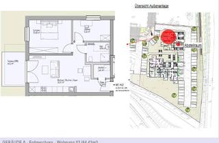 Wohnung kaufen in Bonhoeffer Straße 44+46, 35418 Buseck, 3 - Zimmer Terrassenwohnung mit Gartenanteil!