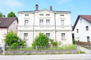 Haus kaufen in 87600 Kaufbeuren (Kernstadt), Denkmalschützer aufgepasst! Wohnhaus + Betriebsgebäude