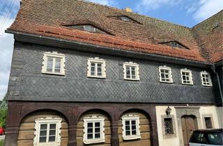Haus kaufen in 02708 Schönbach, Denkmalgeschütztes Umgebindehaus in Schönbach mit Grundstück auf Erbbaupacht