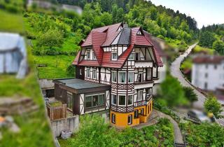 Villa kaufen in 75323 Bad Wildbad, Idyllisches Mehrgenerationenhaus in charmanter Schwarzwaldvilla – Wohnen mit Weitblick und Vielfalt