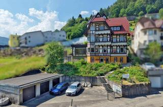Villa kaufen in 75323 Bad Wildbad, Attraktive Kapitalanlage mit Entwicklungspotenzial-Schwarzwaldvilla mit 6 Wohneinheiten