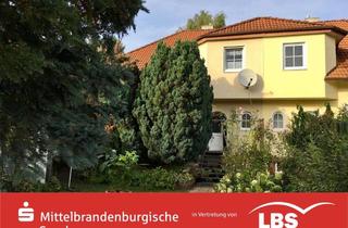 Doppelhaushälfte kaufen in 14797 Kloster Lehnin, Vermietete Doppelhaushälfte zu verkaufen!