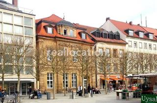 Anlageobjekt in 95444 City, Historisches Gewerbeobjekt zur Repositionierung in Bayreuths Fußgängerzone