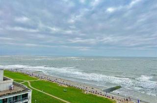 Wohnung kaufen in 26548 Norderney, Ihre mega Kulisse -TOP Meerblick soweit das Auge reicht - Parkplatz incl.