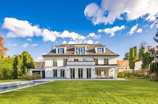 Villa kaufen in 81545 Harlaching, Klassisch-elegante Familienvilla mit Apartment, Tiefgarage und Pool