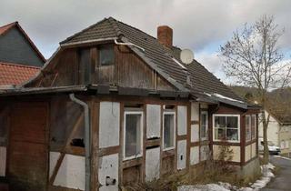 Haus kaufen in Ithstraß 13, 31020 Salzhemmendorf, Am Fuße des Iths - Historisches Fachwerkhaus wartet auf liebevolle Sanierung