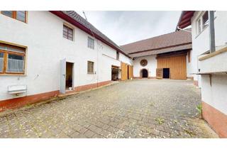 Haus kaufen in 55270 Essenheim, Mehrgenerationenwohnen in Essenheim: Große Hofreite mit Scheune und Garten zum Kauf im Ortskern
