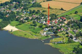 Grundstück zu kaufen in Damm, 18356 Fuhlendorf, Privatverkauf Wasserblick Grundstücke für 2 Ferienhäuser mit optimaler Himmelsausrichtung