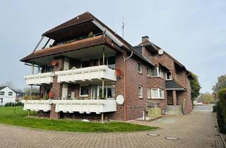 Wohnung kaufen in Breite Str. 139, 26919 Brake (Unterweser), Gepflegte 3-ZKB Wohnung mit großem Balkon und neuer Heizungsanlage