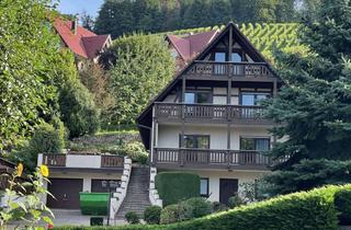 Haus kaufen in 77887 Sasbachwalden, Exponiertes Einfamilienwohnhaus mit Einliegerwohnung in Sasbachwalden